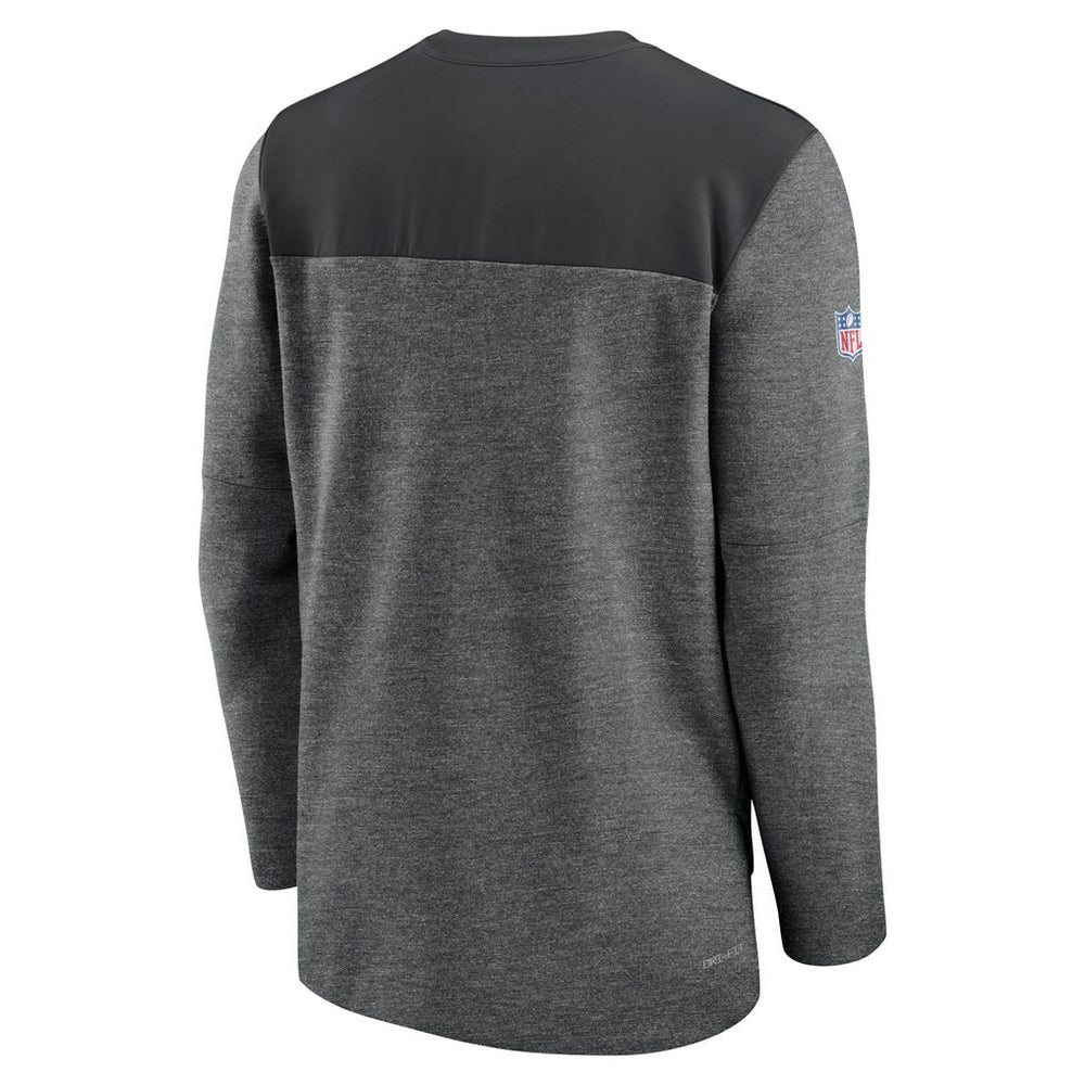Sideline Lockup Performance Quarter-Zip Top - Atlanta Falcons Tops