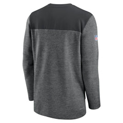 Sideline Lockup Performance Quarter-Zip Top - Atlanta Falcons Tops