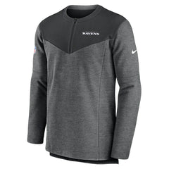 Sideline Lockup Performance Quarter-Zip Top - Baltimore Ravens Tops
