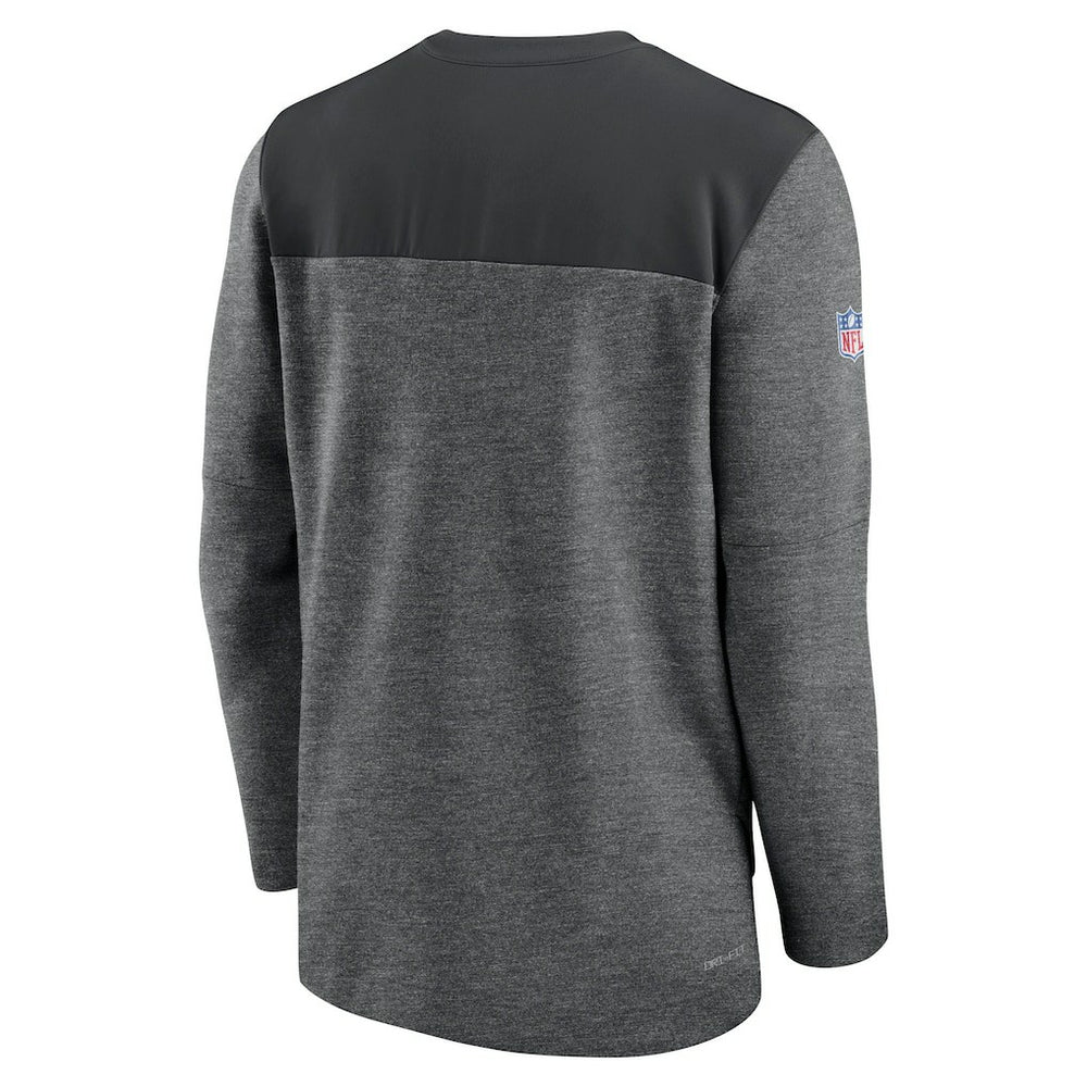Sideline Lockup Performance Quarter-Zip Top - Baltimore Ravens Tops