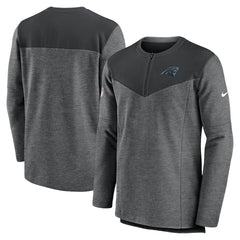 Sideline Lockup Performance Quarter-Zip Top - Carolina Panthers Tops