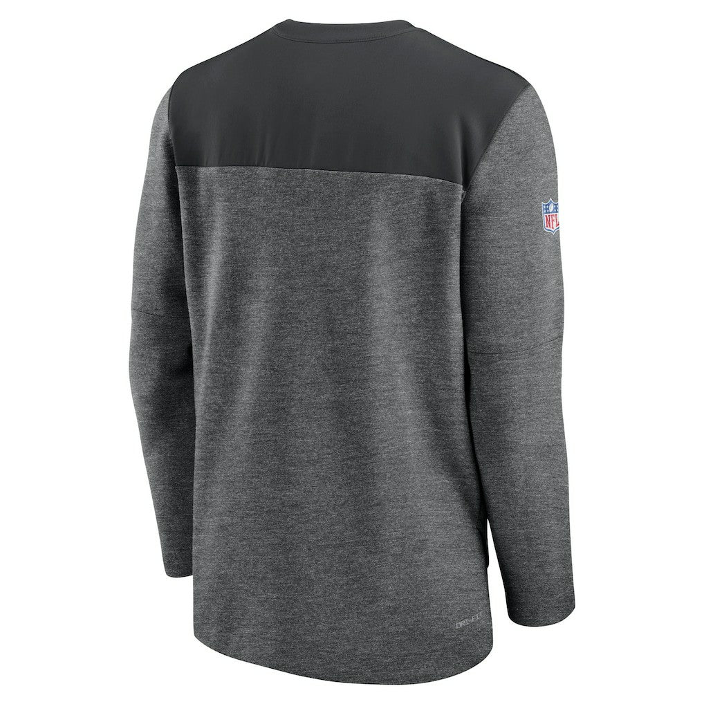 Sideline Lockup Performance Quarter-Zip Top - Carolina Panthers Tops
