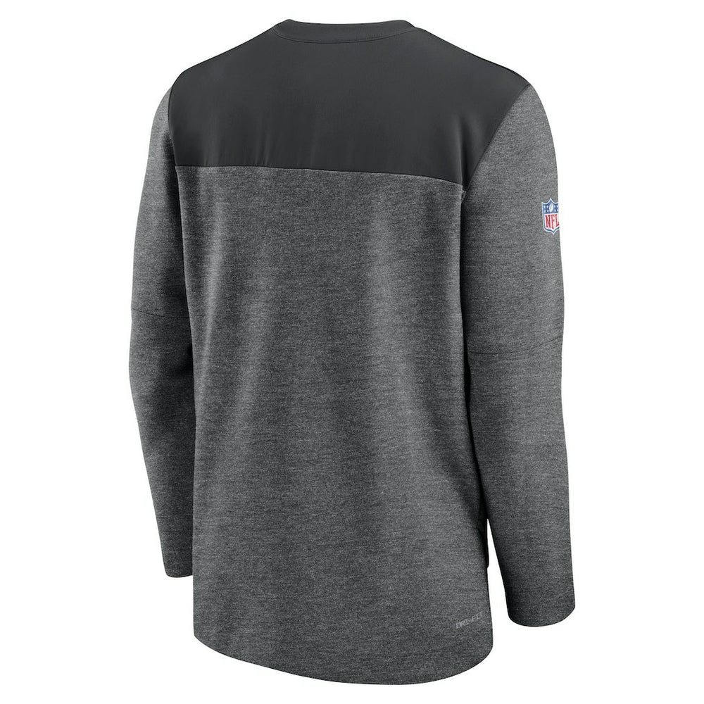 Sideline Lockup Performance Quarter-Zip Top - Carolina Panthers Tops