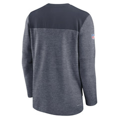 Sideline Lockup Performance Quarter-Zip Top - Chicago Bears Tops