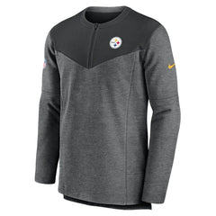 Sideline Lockup Performance Quarter-Zip Top - Pittsburgh Steelers Tops