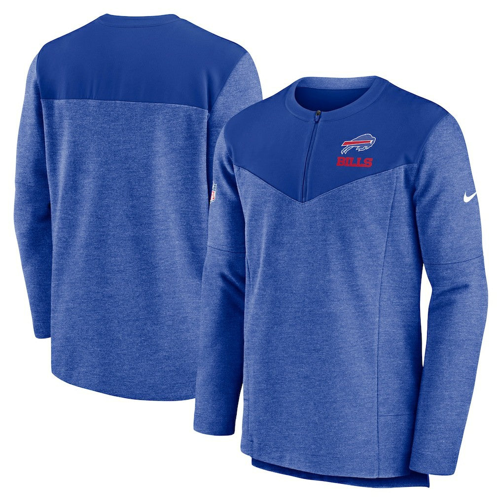 Sideline Lockup Performance Quarter-Zip Top - Buffalo Bills Tops