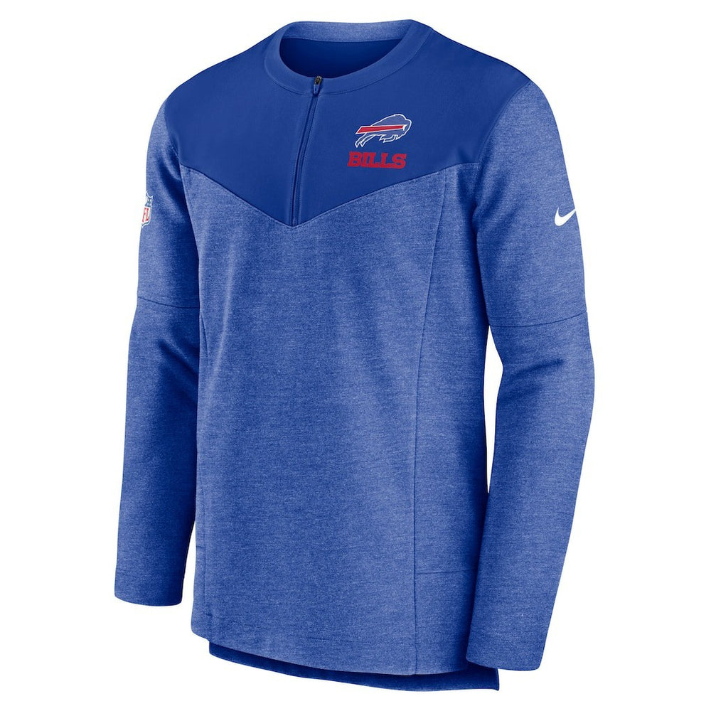 Sideline Lockup Performance Quarter-Zip Top - Buffalo Bills Tops