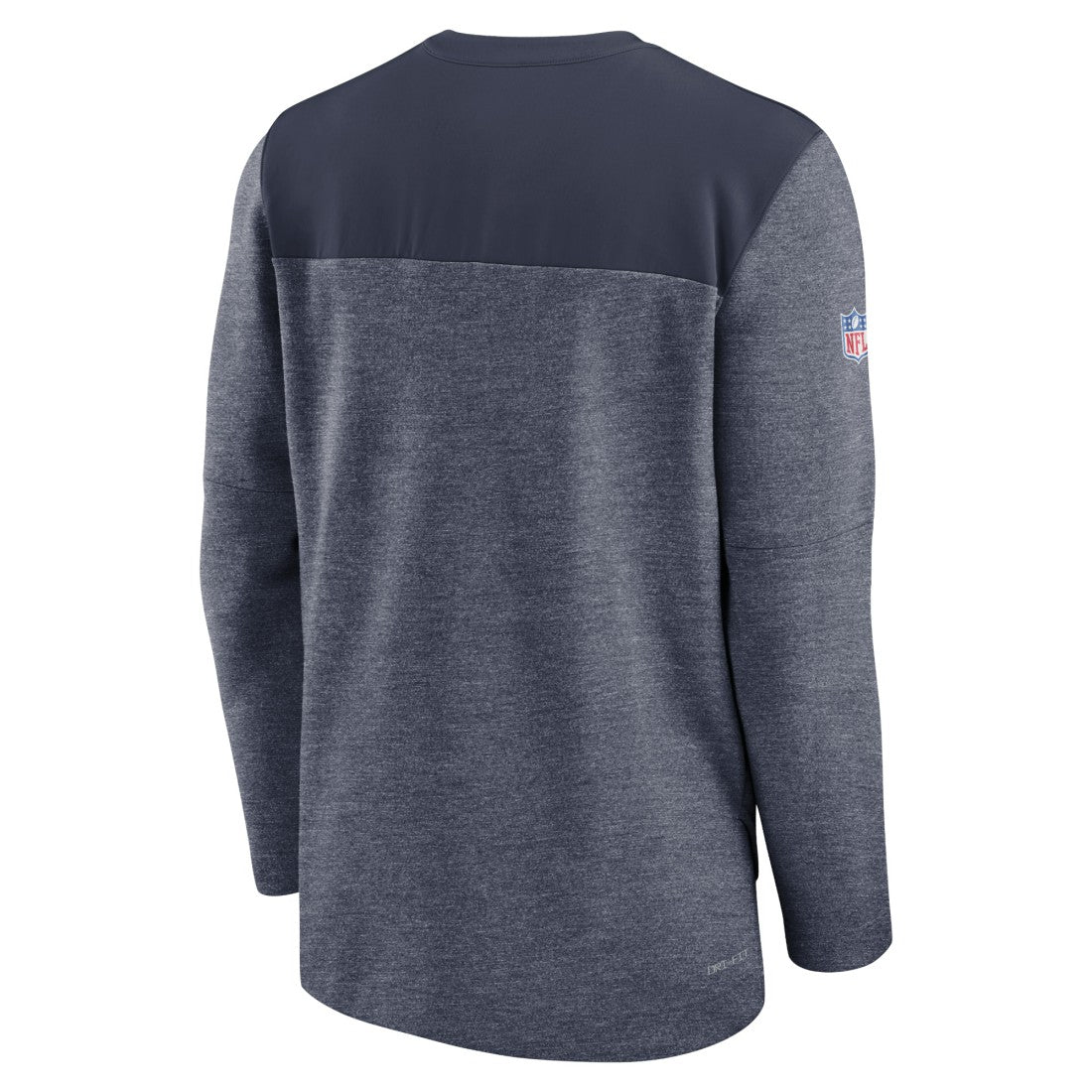 Sideline Lockup Performance Quarter-Zip Top - Tennessee Titans Tops