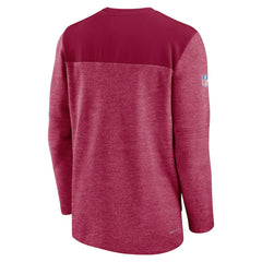 Sideline Lockup Performance Quarter-Zip Top - Washington Commanders Tops