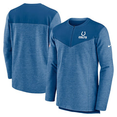 Sideline Lockup Performance Quarter-Zip Top - Indianapolis Colts Tops