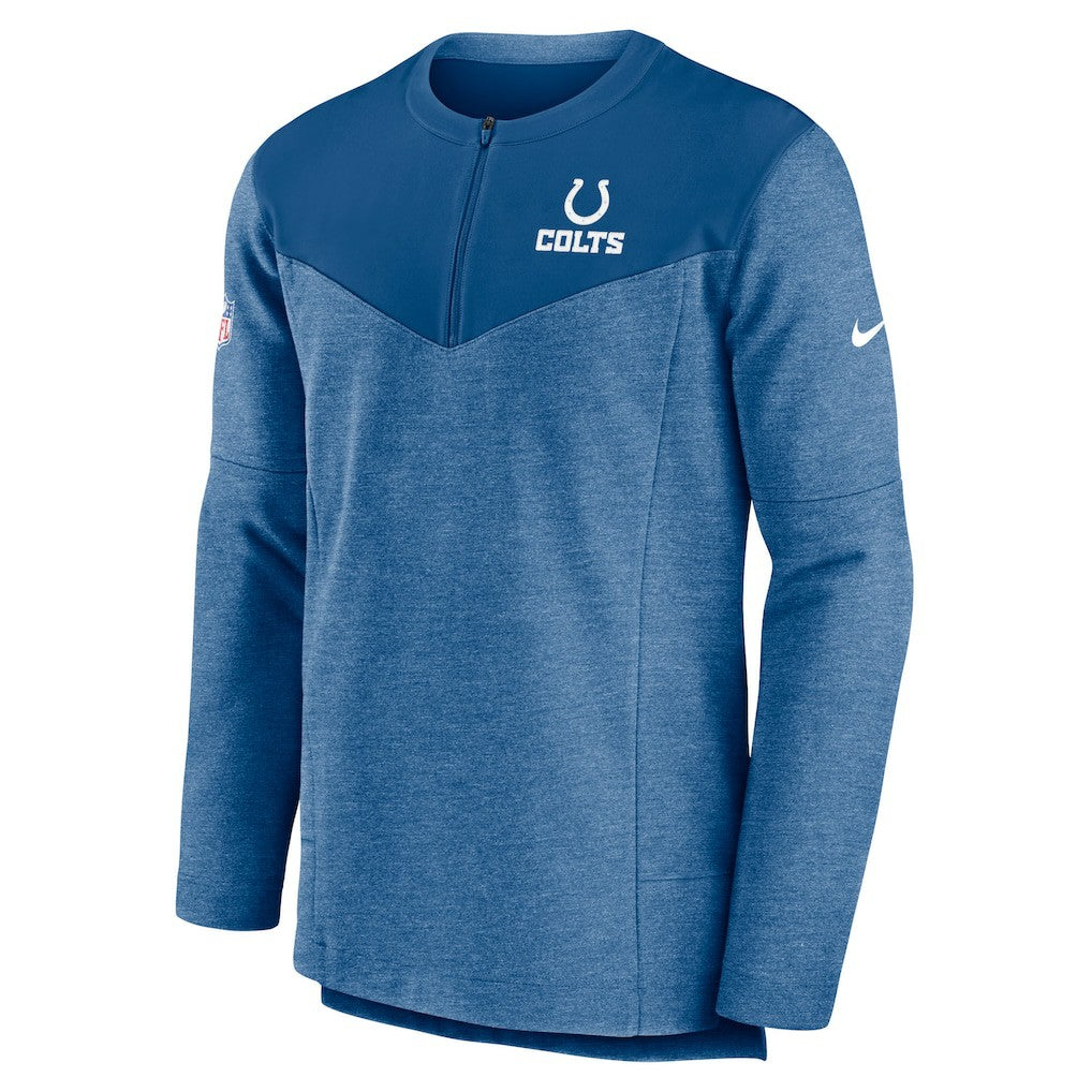Sideline Lockup Performance Quarter-Zip Top - Indianapolis Colts Tops