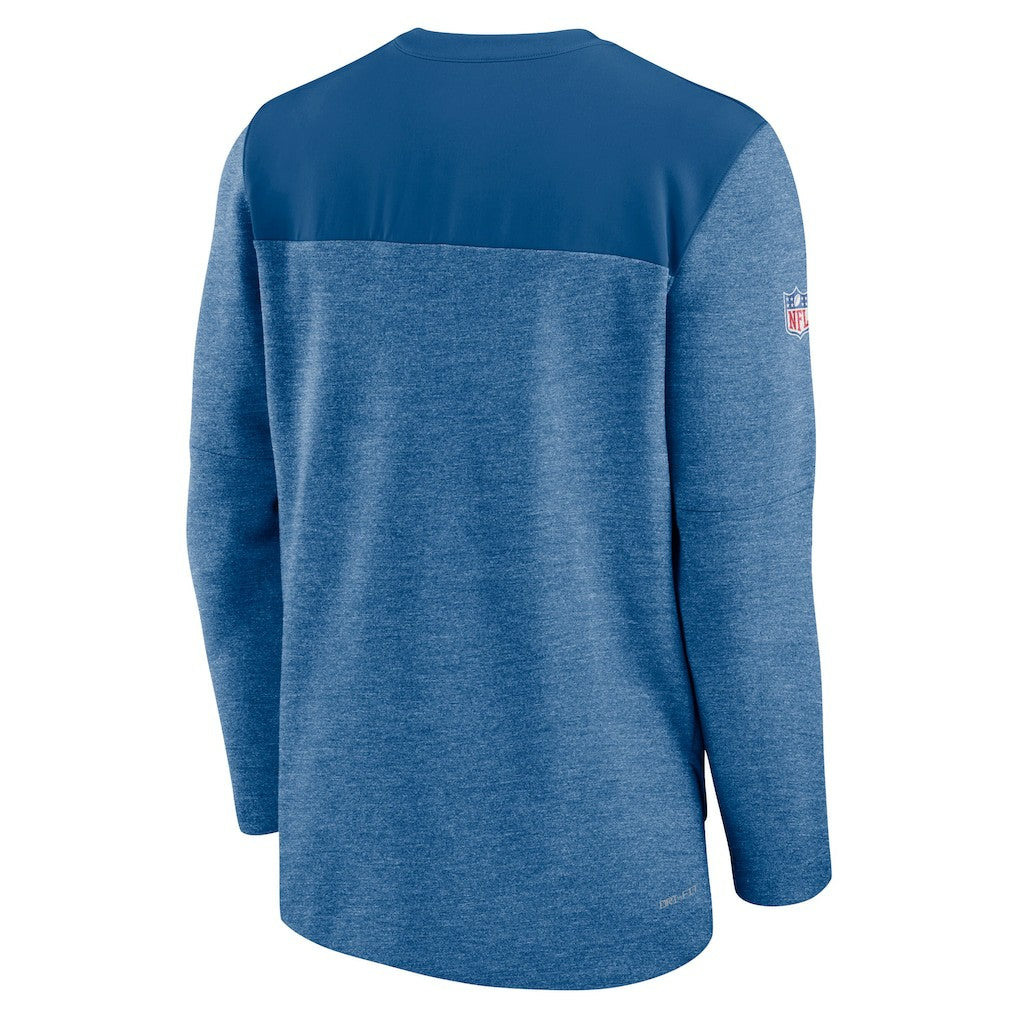 Sideline Lockup Performance Quarter-Zip Top - Indianapolis Colts Tops