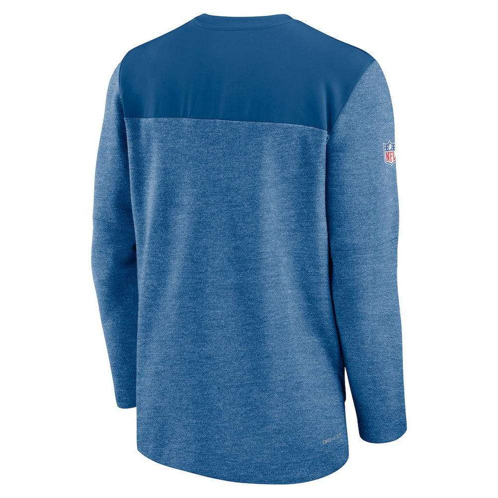 Sideline Lockup Performance Quarter-Zip Top - Indianapolis Colts Tops