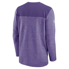 Sideline Lockup Performance Quarter-Zip Top - Minnesota Vikings Tops
