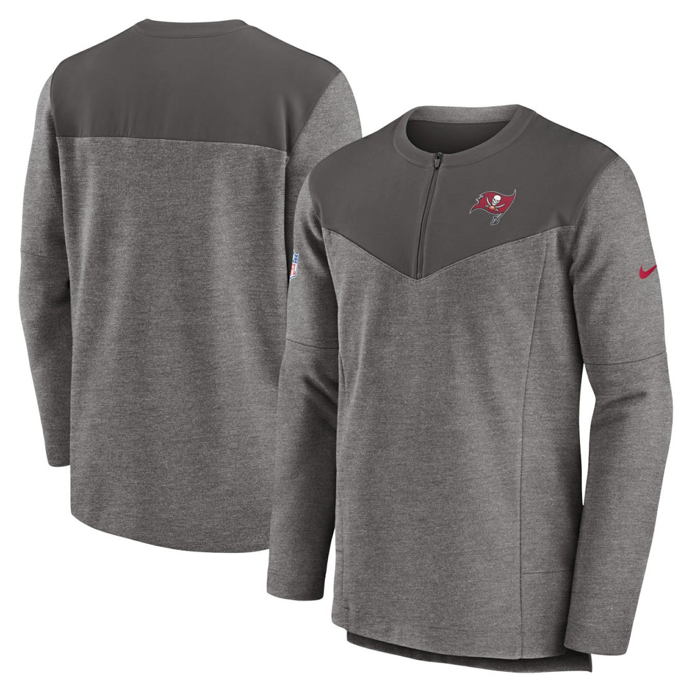 Sideline Lockup Performance Quarter-Zip Top - Tampa Bay Buccaneers Tops