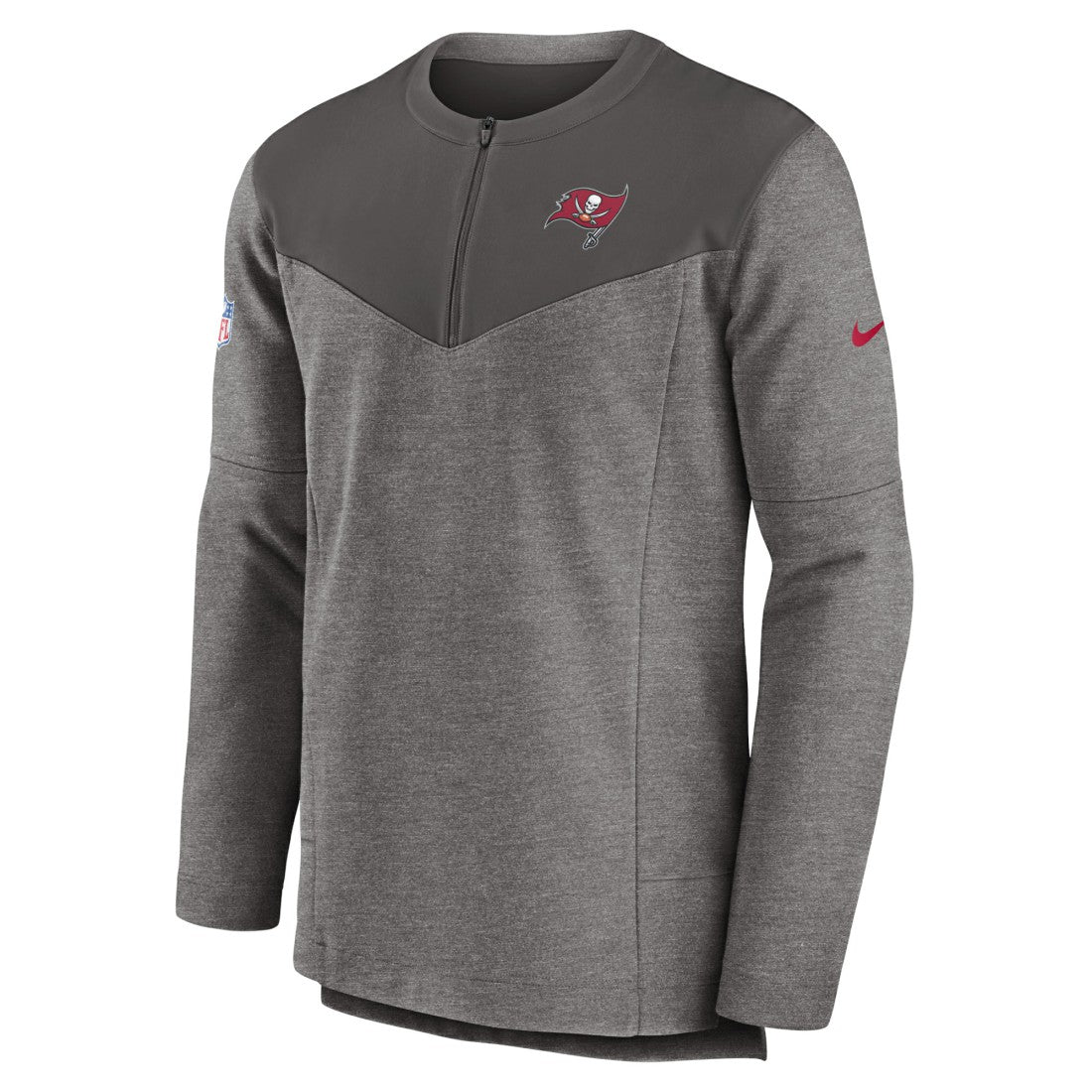 Sideline Lockup Performance Quarter-Zip Top - Tampa Bay Buccaneers Tops