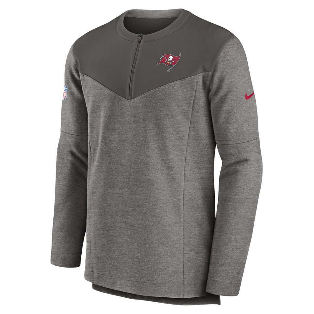 Sideline Lockup Performance Quarter-Zip Top - Tampa Bay Buccaneers Tops
