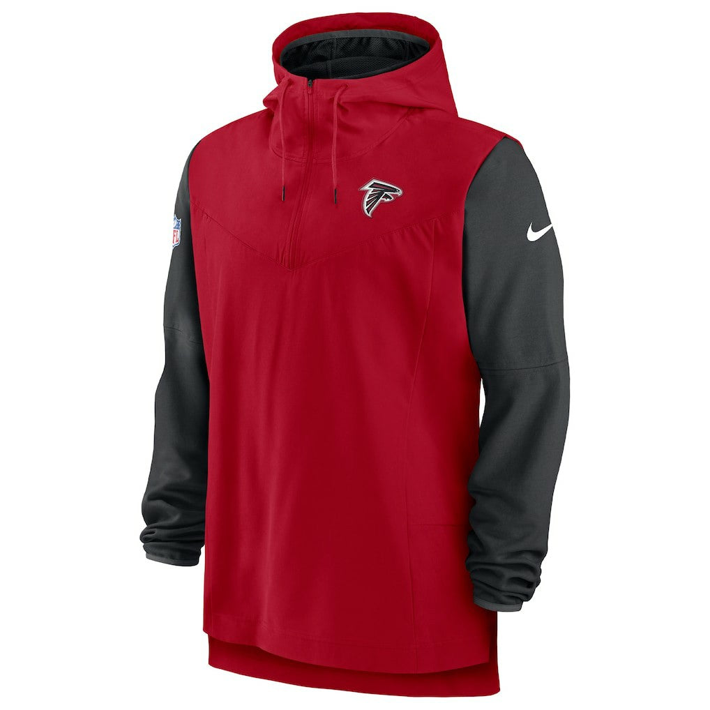 Sideline Player Quarter-Zip Hoodie - Atlanta Falcons Hoodies