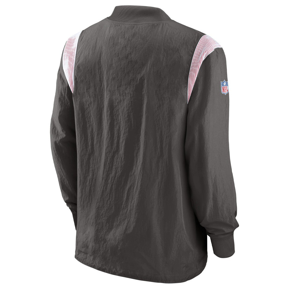 Sideline Athletic Stack V-Neck Pullover Windshirt Jacket - Tampa Bay Buccaneers Pullover
