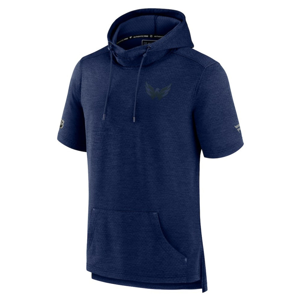 NHL Washington Capitals Fanatics Authentic Pro Road Performance Short Sleeve Pullover Hoodie