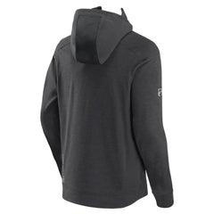 NHL Pittsburgh Penguins Fanatics Authentic Pro Road Tech Lightweight Full-Zip Hoodie Jacket