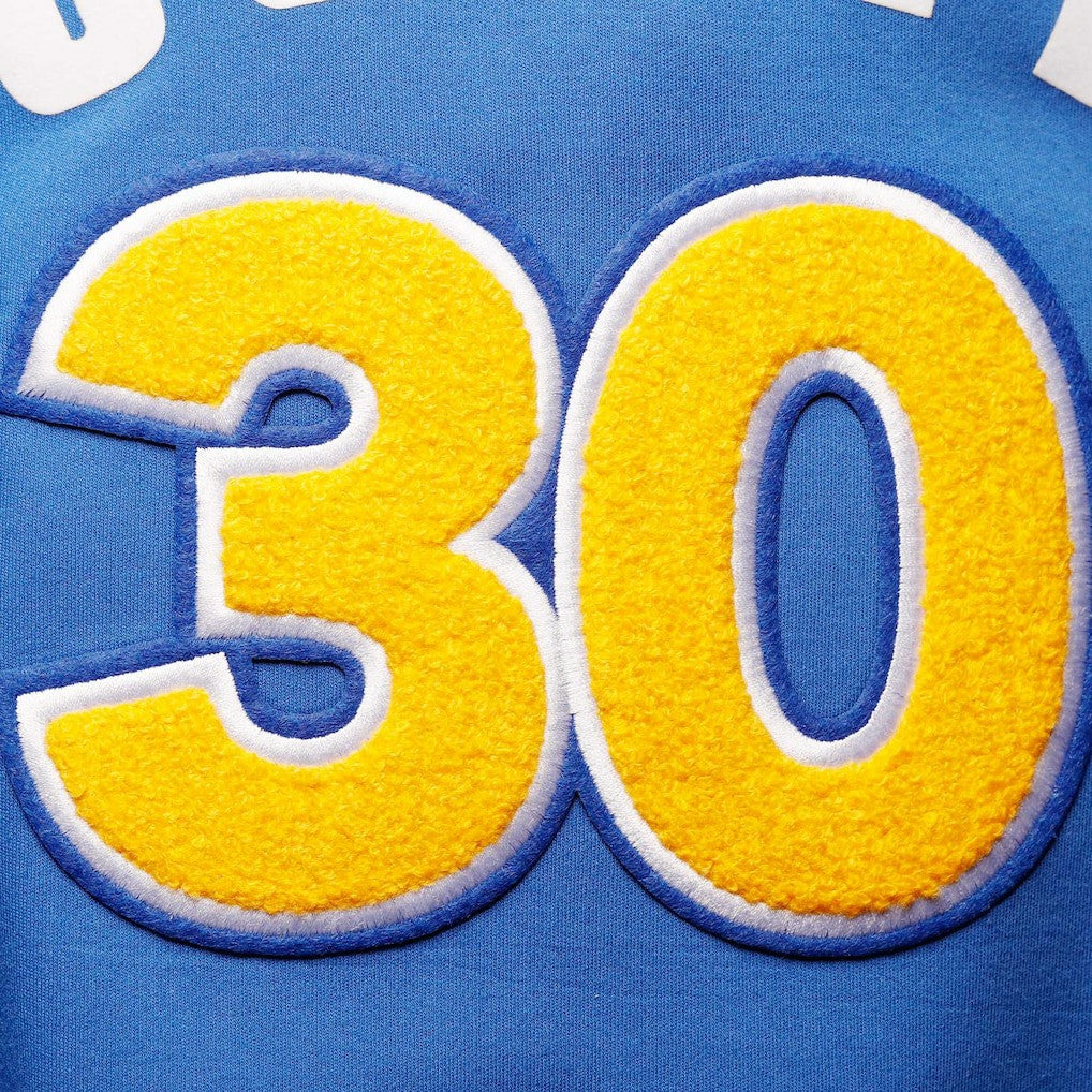 Stephen Curry Golden State Warriors Pro Standard Name & Number Short Sleeve Pullover Hoodie sale