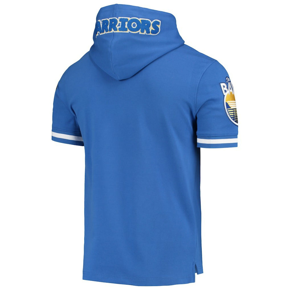 Stephen Curry Golden State Warriors Pro Standard Name & Number Short Sleeve Pullover Hoodie sale