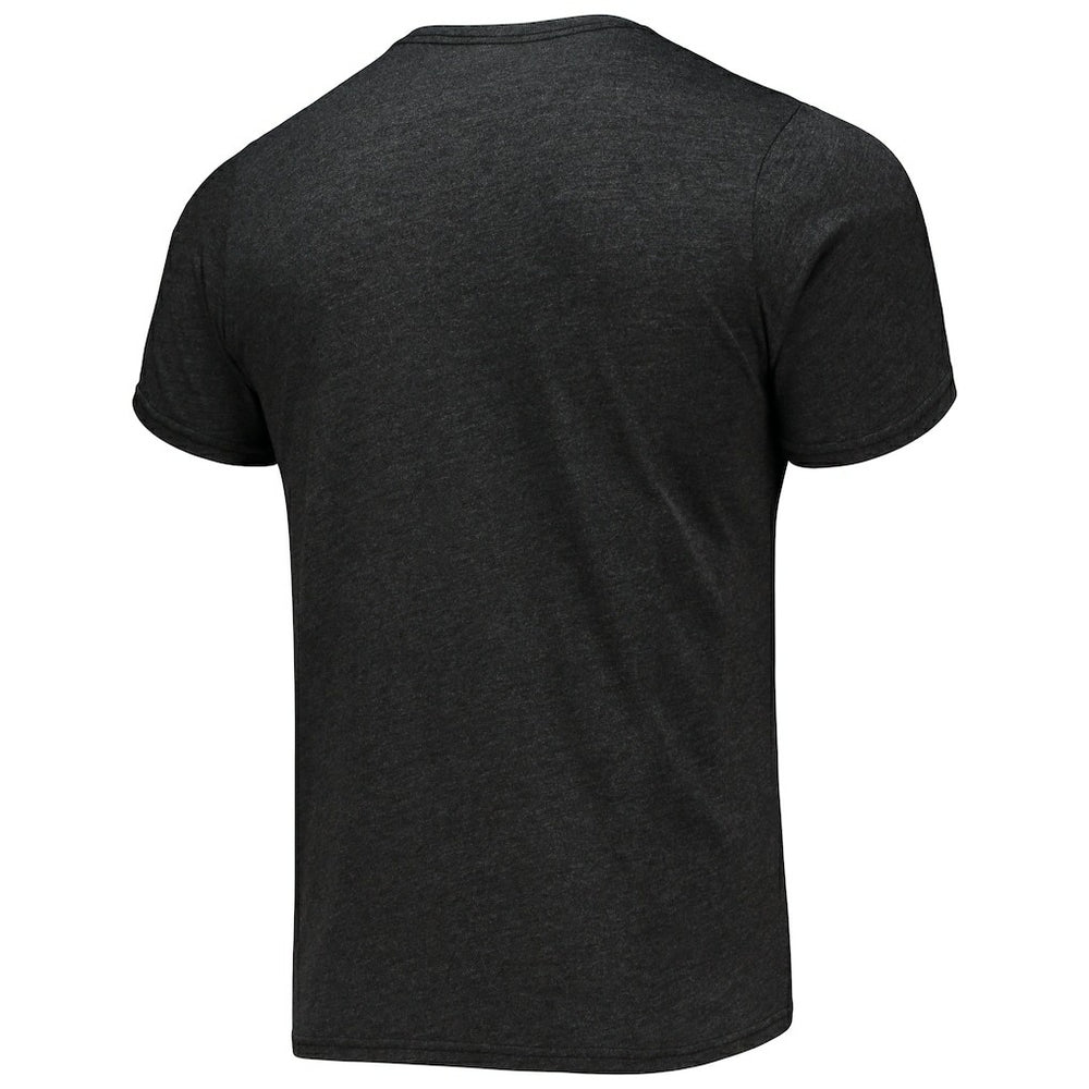 Trevor Lawrence  Majestic Threads Tri-Blend Player Graphic T-Shirt - Jacksonville Jaguars T-shirts