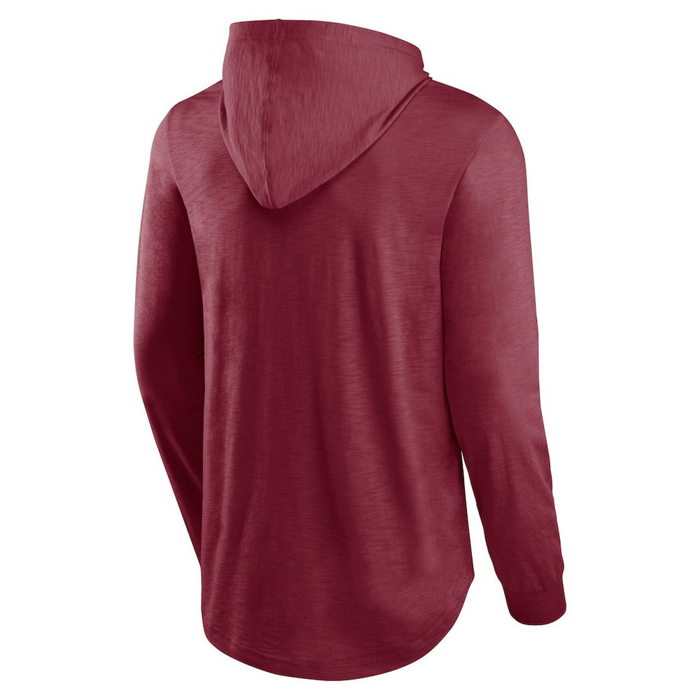 Front Runner Long Sleeve Hooded T-Shirt - Washington Commanders T-shirts