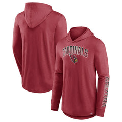 Front Runner Long Sleeve Hooded T-Shirt - Arizona Cardinals T-shirts