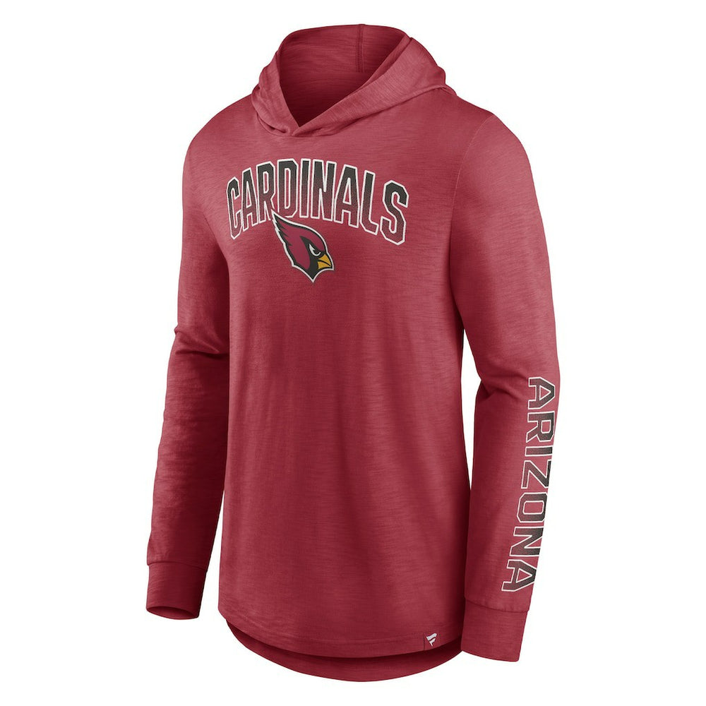 Front Runner Long Sleeve Hooded T-Shirt - Arizona Cardinals T-shirts