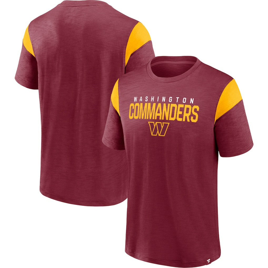 Home Stretch Team T-Shirt - Washington Commanders T-shirts