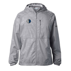 Columbia Dallas Mavericks Camo Flash Forward Full-Zip Windbreaker Jacket