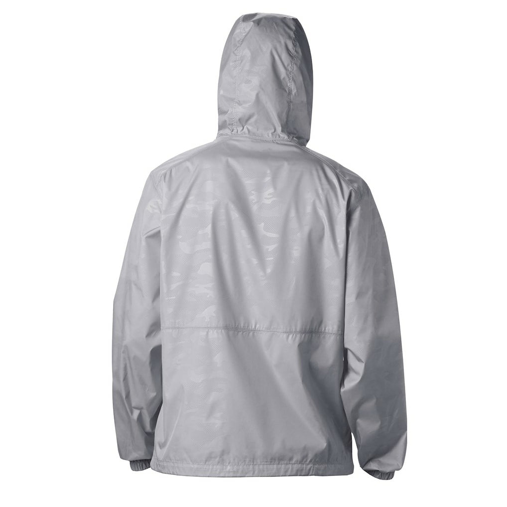 Columbia Dallas Mavericks Camo Flash Forward Full-Zip Windbreaker Jacket