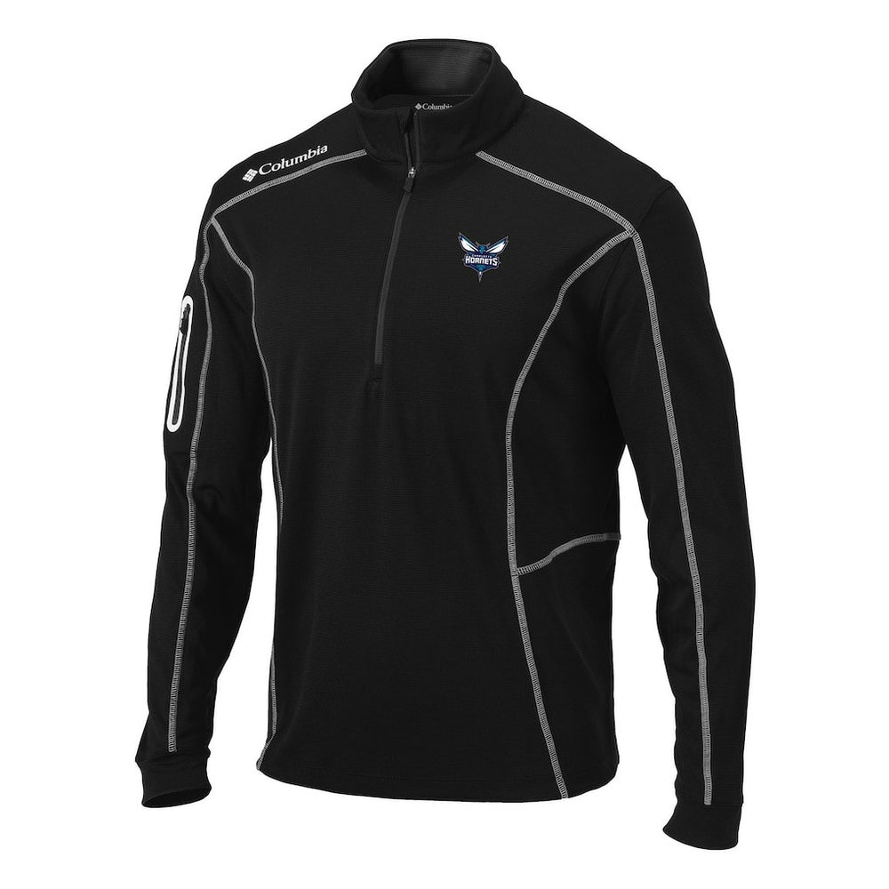 Columbia Charlotte Hornets Team Shotgun Quarter-Zip Pullover Jacket