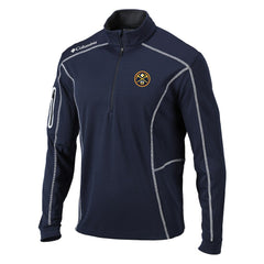 Columbia Denver Nuggets Shotgun Quarter-Zip Pullover Jacket sale
