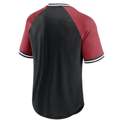 Second Wind Raglan V-Neck T-Shirt - Arizona Cardinals T-shirts