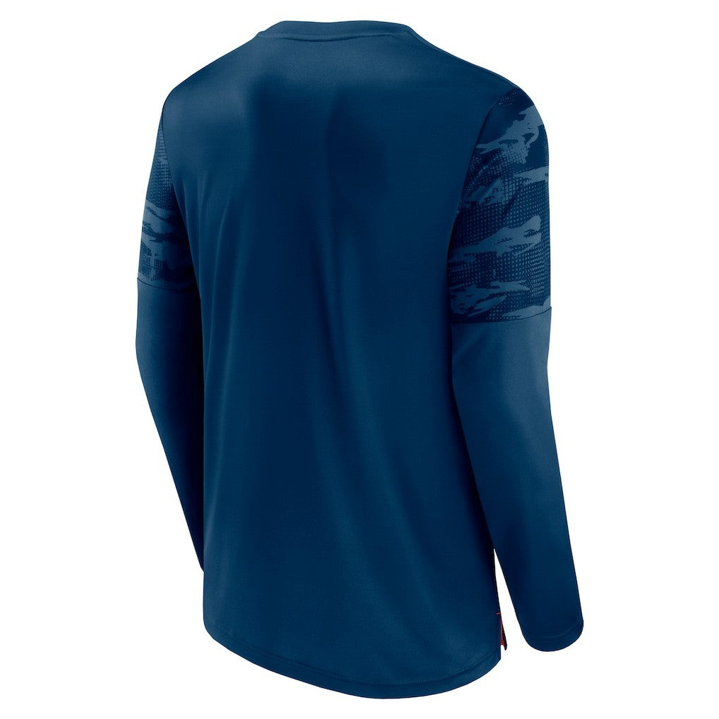 Square Off Long Sleeve T-Shirt - Chicago Bears T-shirts