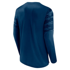 Square Off Long Sleeve T-Shirt - Chicago Bears T-shirts