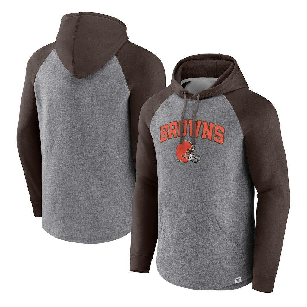 By Design Raglan Pullover Hoodie - Cleveland Browns Hoodies