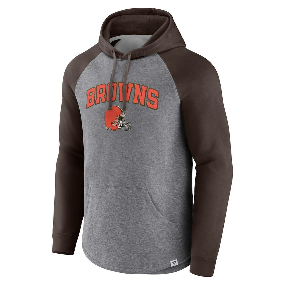 By Design Raglan Pullover Hoodie - Cleveland Browns Hoodies