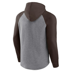 By Design Raglan Pullover Hoodie - Cleveland Browns Hoodies