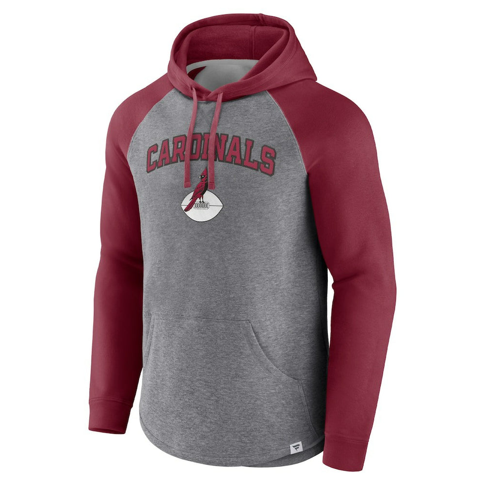 By Design Raglan Pullover Hoodie - Arizona Cardinals Hoodies