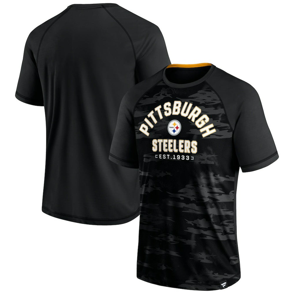 Hail Mary Raglan T-Shirt - Pittsburgh Steelers T-shirts