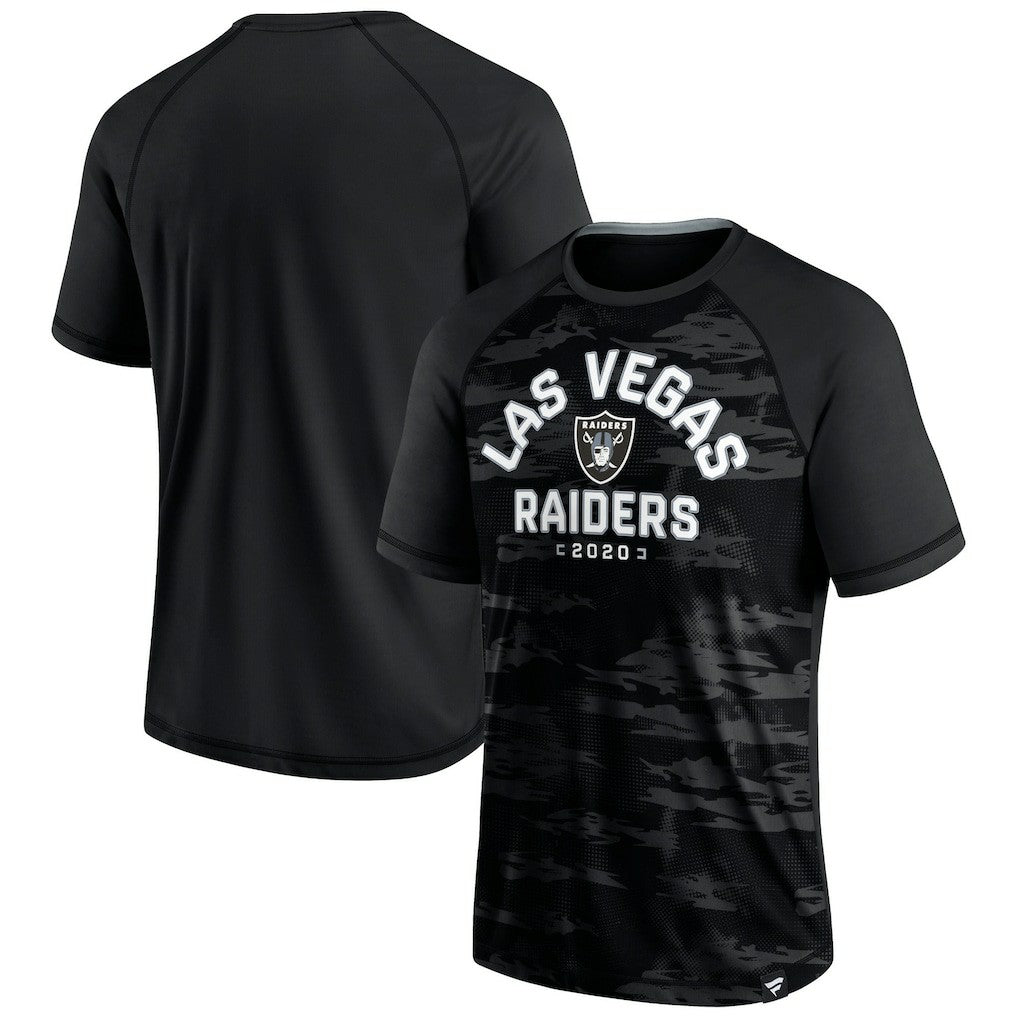 Hail Mary Raglan T-Shirt - Las Vegas Raiders T-shirts