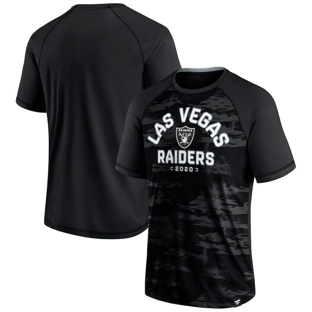Hail Mary Raglan T-Shirt - Las Vegas Raiders T-shirts