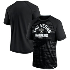 Hail Mary Raglan T-Shirt - Las Vegas Raiders T-shirts