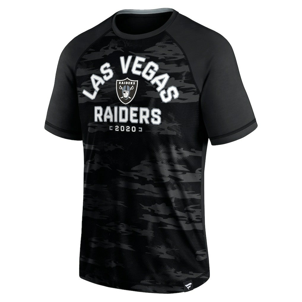 Hail Mary Raglan T-Shirt - Las Vegas Raiders T-shirts