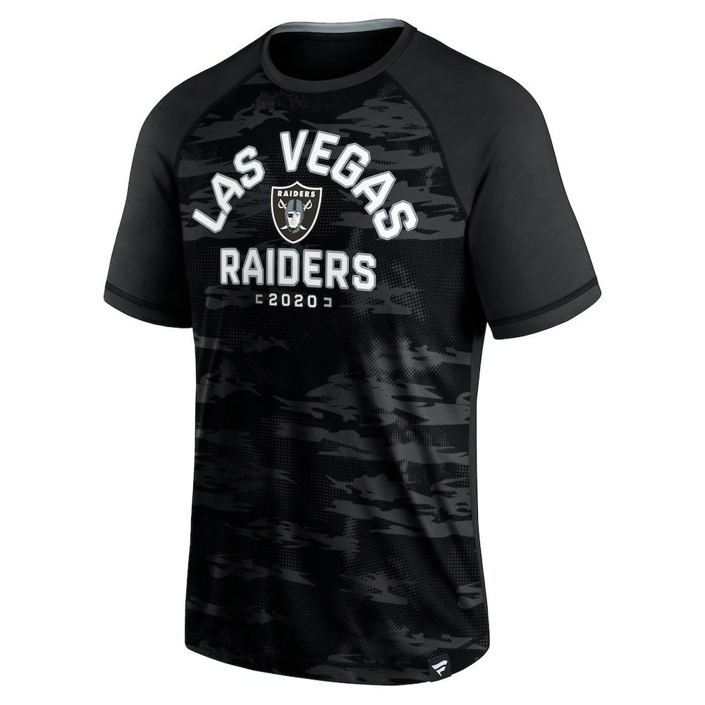 Hail Mary Raglan T-Shirt - Las Vegas Raiders T-shirts