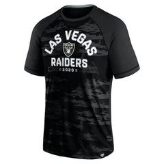 Hail Mary Raglan T-Shirt - Las Vegas Raiders T-shirts